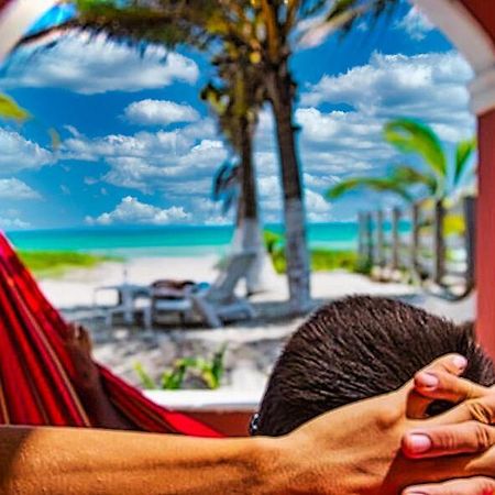 Beachfront Hacienda Del Cuyo Groundfloor Экстерьер фото
