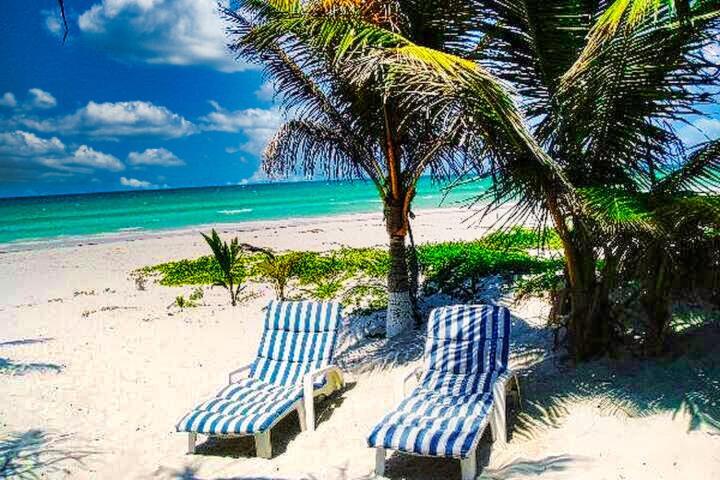 Beachfront Hacienda Del Cuyo Groundfloor Экстерьер фото