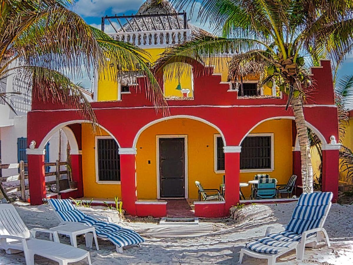 Beachfront Hacienda Del Cuyo Groundfloor Экстерьер фото
