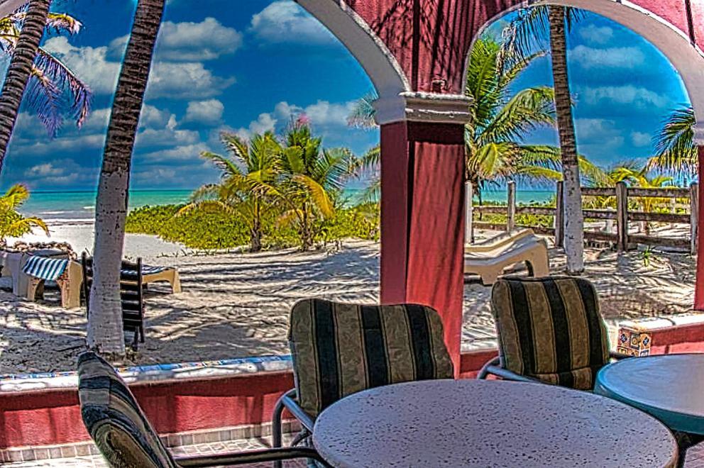 Beachfront Hacienda Del Cuyo Groundfloor Экстерьер фото