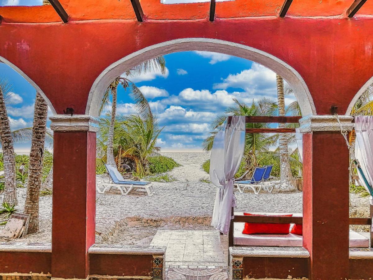 Beachfront Hacienda Del Cuyo Groundfloor Экстерьер фото