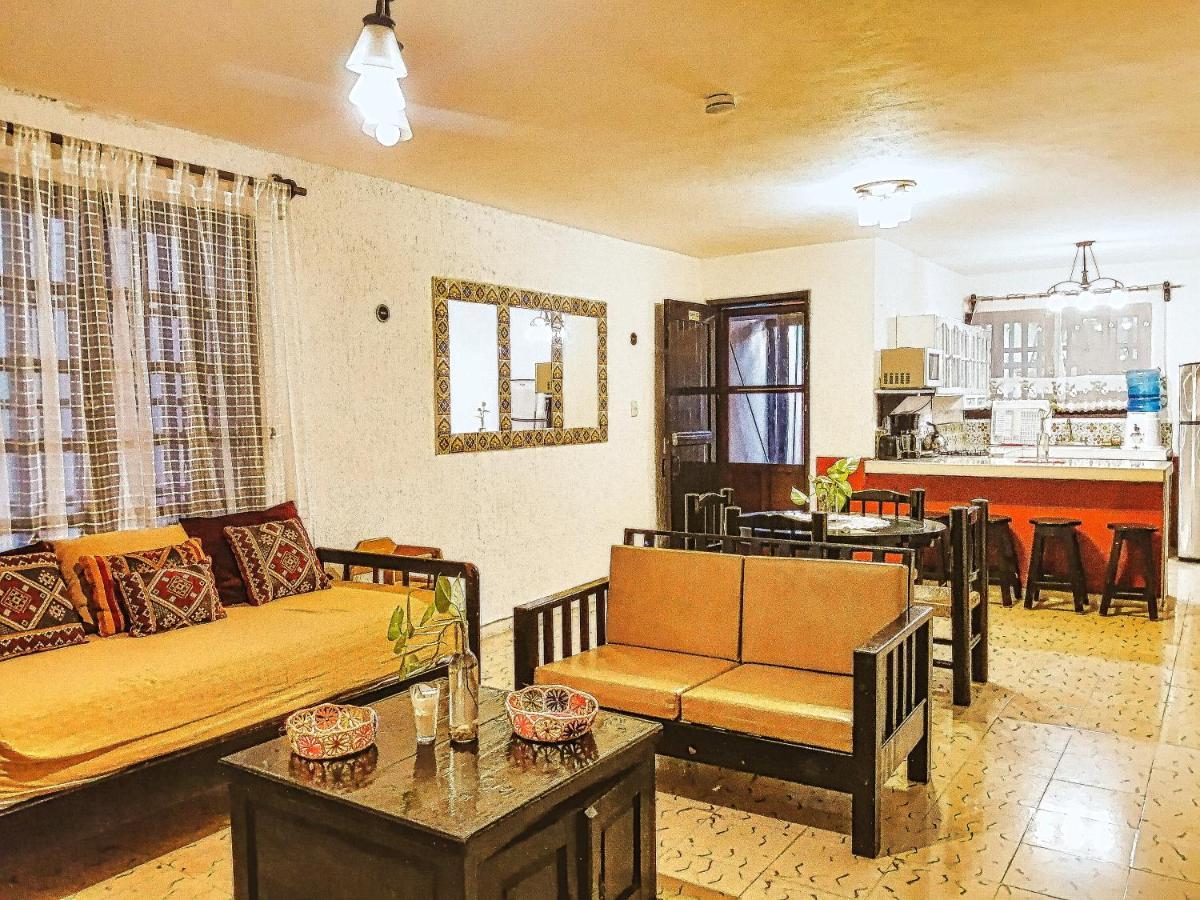 Beachfront Hacienda Del Cuyo Groundfloor Экстерьер фото