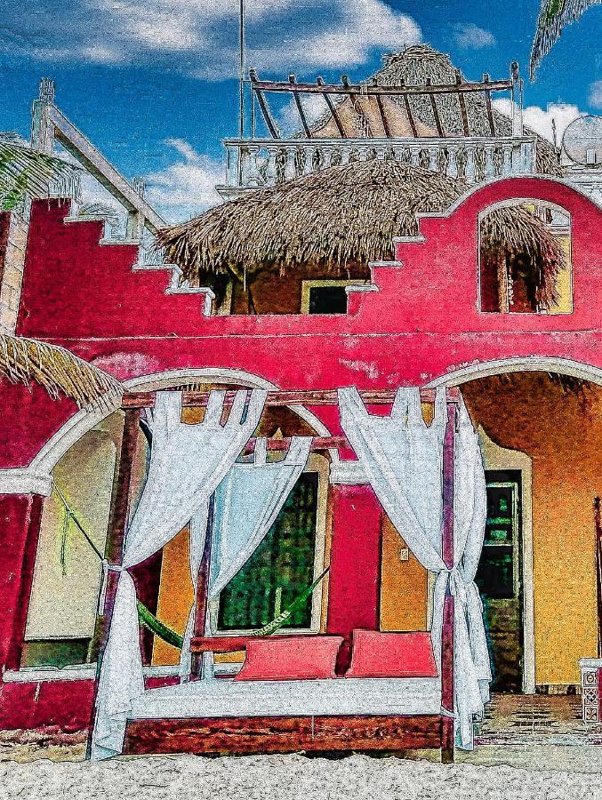 Beachfront Hacienda Del Cuyo Groundfloor Экстерьер фото